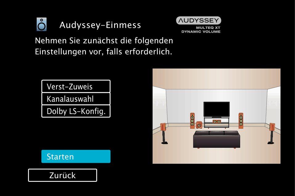 GUI AudysseySetup4 X1200E3